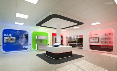The IWT Cleaning Excellence showroom has had a makeover!